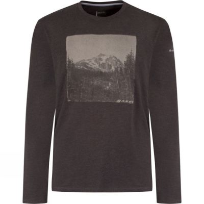 Tee Dare 2 b Nostalgia Hombre - Gris Oscuro - Chile HGE756148